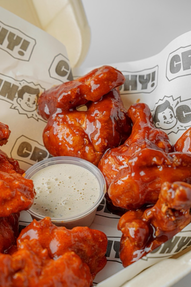 12 wings