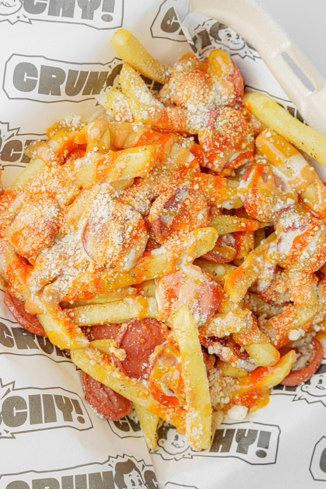 Crunchy Fries